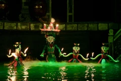 Phu Quoc unveils first on-beach puppet theatre in Vietnam
