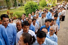 Cambodia’s ruling party wins 55 out of 58 seats in Senate election
