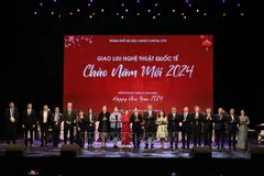 Hanoi's art exchange programme helps promote international friendship