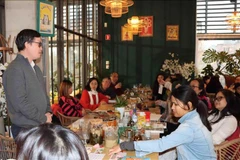 Vietnamese literary works served up at Brussels restaurant