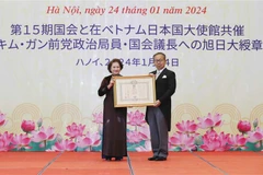 Former NA chairwoman honoured with Japan's order