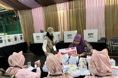 Indonesia election: Eight political parties qualified to enter DPR