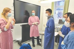 Int’l cooperation stimulates growth for HCM City’s health sector