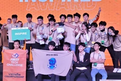 Da Nang’s students to compete at world’s FIRST robotic championship