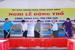 PM attends ceremony to start work on Him Lam resistance centre renovation project