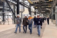 Tet greetings sent to Vietnamese engineers at Algeria-based joint venture