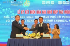 Networking event held for Vietnamese, Korean innovation firms