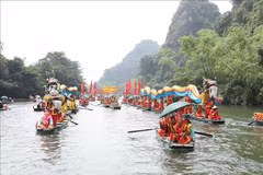 Trang An Festival 2024 opens in Ninh Binh