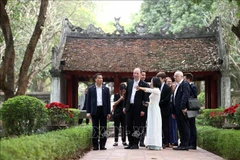 Speaker of Finnish Parliament visits relic sites in Hanoi
