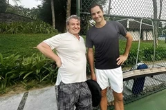 Tennis legend Roger Federer visits Hoi An city