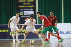 Vietnam come third at int’l friendly futsal tournament 2024