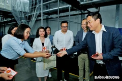 Hai Duong expects foreign firms to train skilled workforce