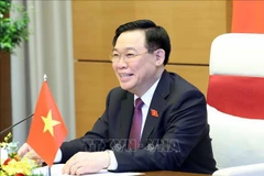NA Chairman, Cambodian Senate President hold phone talks 