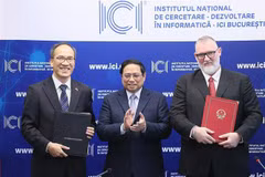 PM visits Romania’s institute for research & development in informatics