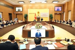Conference reviews five-year cooperation between legislative, front bodies