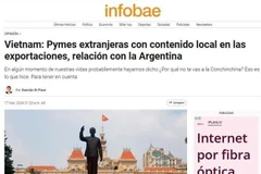 Argentine media highly values SMEs’ contributions to Vietnam’s economy