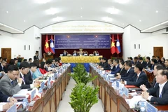 Vietnamese, Lao parliaments step up cooperation