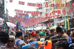 Thailand expects wave of tourists during Golden Week