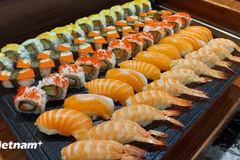 Exhibition on Japanese sushi opens in Hanoi