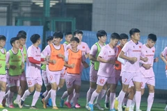 Vietnam ready to face Tajikistan in friendly matches