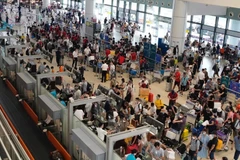 Airlines serve over 1.5 mln passengers during Lunar New Year 2024