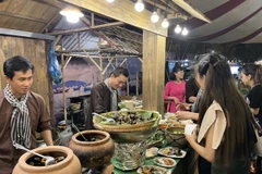 Regional specialties introduced at tourist attractions in HCM City