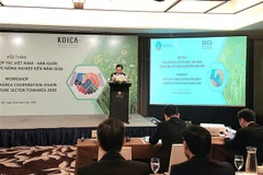 Vietnam, RoK strengthen agricultural cooperation