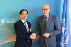 FM meets UN High Commissioner for Human Rights, foreign officials in Geneva