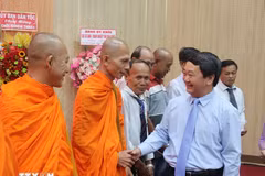 Official extends greetings to Khmer people on Chol Chnam Thmay festival