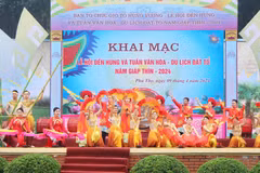 Hung Kings Temple Festival opens in Phu Tho