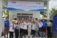 US volunteers carry out social security activities in Ben Tre