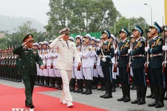 Eighth Vietnam-China border defence friendship exchange held in Lao Cai