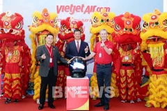 Vietjet inaugurates HCM City - Chengdu route