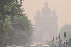 Laos warns of air pollution at alarming level