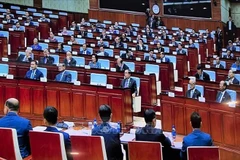 Cambodian National Assembly convenes second session