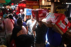 Thai businesses concerned about cheap imported goods