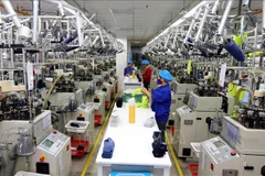 Sales index of processing-manufacturing up 3.1%