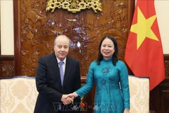 Acting President commends outgoing Algerian Ambassador’s tenure
