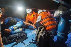 Sick fisherman saved at sea off Hoang Sa islands