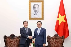 Deputy PM hosts JICA Executive Senior Vice President