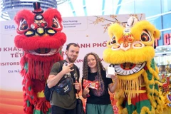 Localities welcome first tourists in Lunar New Year