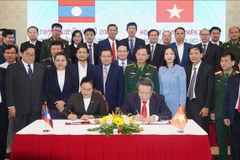 Quang Tri, Laos’ Savannakhet hold annual border conference 