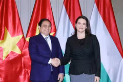 Hungary considers Vietnam most crucial partner in Southeast Asia: Hungarian president