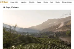 Argentine media highly values Sapa's beauty