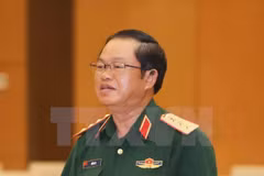 Vietnamese army delegation visits Laos