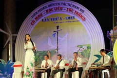 Don Ca Tai Tu festival kicks off in Long An