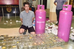 Drug ring leader Nguyen Quoc Hung. (Photo: VNA)