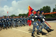 Massive parade lures media attention