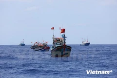 Ca Mau facilitates offshore fishing