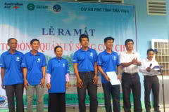 The Con Chim eco-system management group was first launched two years ago. (Photo: travinh.gov.vn)